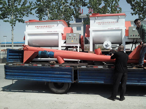 捏合機發(fā)往濟寧廠家